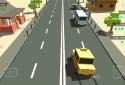 Blocky Traffic Racer screenshot 5