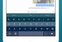 Клавиатура Fleksy screenshot 3