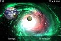 3D Galaxy Live Wallpaper Full screenshot 8