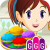 Sara's Rainbow Muffins