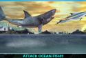 Hungry White Shark Revenge 3D screenshot 4
