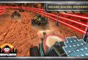 Alien Cars 3D Future Racing screenshot 2