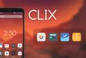 Clix - Launcher Theme screenshot 1