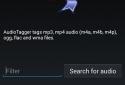 AudioTagger screenshot 1