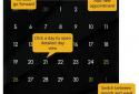 Calendar Widget+Status screenshot 6