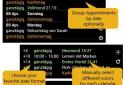 Calendar Widget+Status screenshot 7