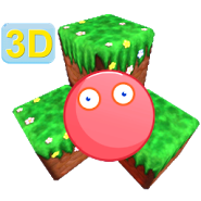 Red Ball Five 3D