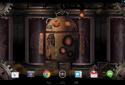 Steampunk Droid Fear Lab LWP screenshot 10