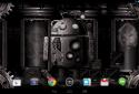 Steampunk Droid Fear Lab LWP screenshot 11
