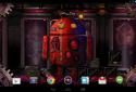 Steampunk Droid Fear Lab LWP screenshot 12