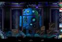 Steampunk Droid Fear Lab LWP screenshot 16