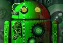 Steampunk Droid Fear Lab LWP screenshot 7