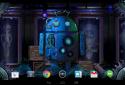 Steampunk Droid Fear Lab LWP screenshot 9