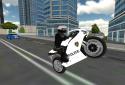 Police Moto Bike Simulator 3D screenshot 1