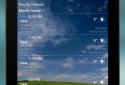 Transparent clock & weather screenshot 10