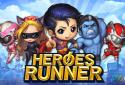 Heroes runner screenshot 1