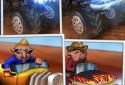 Off Road ATV Monster Trucks 3D screenshot 4