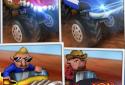 Off Road ATV Monster Trucks 3D screenshot 8
