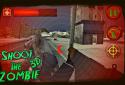 Shoot The Zombie 3D screenshot 2