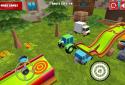 Mini Golf: Cartoon Farm screenshot 2