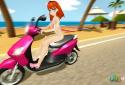 Beach Moto Racing screenshot 1