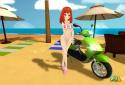 Beach Moto Racing screenshot 2