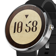 Watch Face Wood