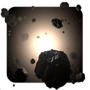 Asteroids 3D Cosmic explosion