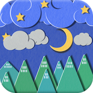 Paper Sky Live Wallpaper