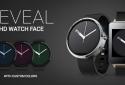 Reveal HD Watchface screenshot 1