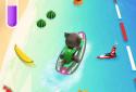 Talking Tom Jetski screenshot 1