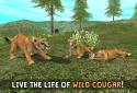 Wild Cougar Sim 3D screenshot 1