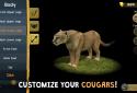 Wild Cougar Sim 3D screenshot 5