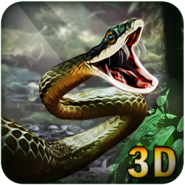 Wild Python Hunt 3D