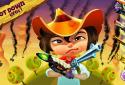 Cowboys vs UFO: Alien shooter screenshot 14