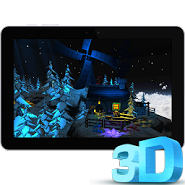 3D Floating Island Live WP