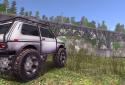 4x4 SUVs in the backwoods screenshot 2