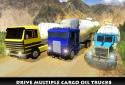 Offroad Oil Cargo Truck Sim 3D screenshot 10