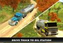 Offroad Oil Cargo Truck Sim 3D screenshot 3