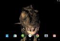 Dino T-Rex 3D Live Wallpaper screenshot 6
