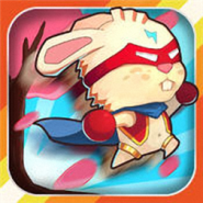 Crazy Rabbit City Running