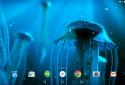 Night Light Jelly Fish 3D LWP screenshot 6