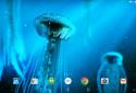 Night Light Jelly Fish 3D LWP screenshot 8