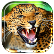 Tiger Lion Live Wallpaper