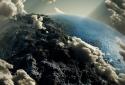 Space Clouds 3D live wallpaper screenshot 5