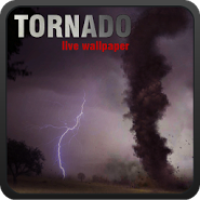 Tornado live wallpaper