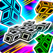 Brick game TET RACER Block Car