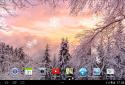 Снегопад Живые Обои screenshot 8
