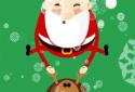 Bouncing Santa Live Wallpaper screenshot 1