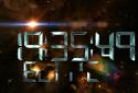 Space Clock 3D Pro LWP screenshot 1